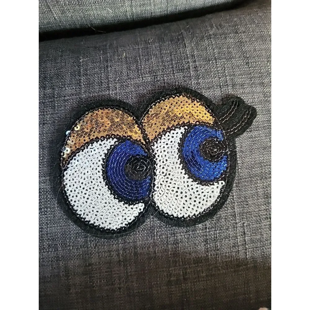 Sequin Eyeball Applique 4